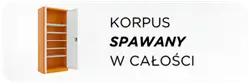 spawany korpus szafy